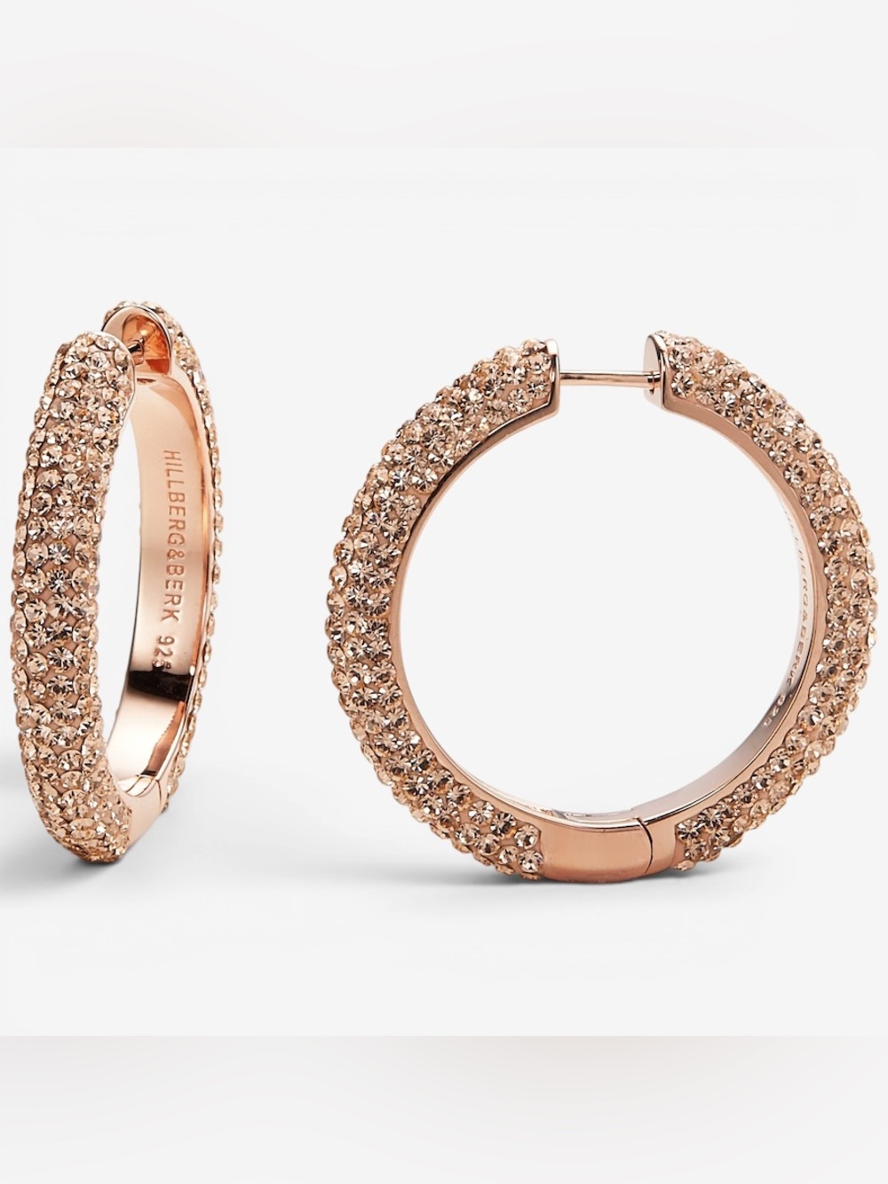 Hillberg&Berk Sparkle Hoops